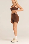 high waisted spandex shorts